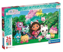 Gabby's Dollhouse - Puzzel 24 stukjes 3+ - Gabby en vriendjes voor snoepjesboom