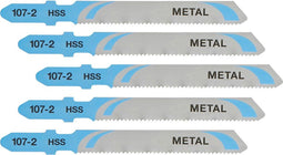 DeWalt DT2160-QZ - HSS decoupeerzaagblad - Volledig gehard - 76 mm (5 stuks)