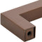vidaXL - Handvatten - 5 - st - 480 - mm - roestvrij - staal - bronskleurig