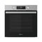 Bauknecht BAKO 740 IND IN - Inbouw Oven Set - Inductiekookplaat 4 zones A+ - Inox/zwart