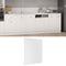 vidaXL - Vaatwasserpaneel - Lyon - 59,5x3x67 - cm - bewerkt - hout - wit