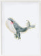 Schilderij Crochetts 33 x 43 x 2 cm Walvis