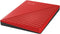 WD My Passport - Externe HDD 2TB - USB 3.2 - Rood (2024)