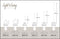 Light & Living Cilinder Lampenkap Gemstone - Antraciet - Ø50x38cm