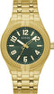 Guess GW0661G2 - Polshorloge - Kwarts - Groen - Goud