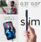 Spigen ACS05038 - Soft Case - Air Cushion Technologie - Blauw (iPhone 14)