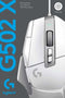 Logitech G502 X - Bedrade Gaming Muis - HERO 25K Sensor - Wit