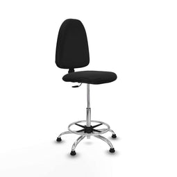 Piqueras y Crespo B0005RT - Bureaustoel - Hoogteverstelbaar - Zwart
