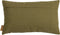 WOOOD Lada Kussen - Velvet - Warm Groen - 30x50x10
