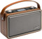 Goodmans Heritage Portable Wifi DAB+ Bluetooth Radio Wood