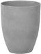 CROTON - Bloempot set van 2 - Grijs - 35 cm - Stenenmix