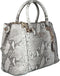 Guess Holly - Handtas - Snakeprint - Grijs