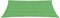 vidaXL - Zonnezeil - 160 - g/m² - 2x4,5 - m - HDPE - lichtgroen