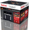 Tefal Easy Fry Dual XXL EY9428 - Dubbele Airfryer - 11 L - 7 Programma's Zwart