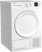 Beko KC720301BX1 - Condensdroger 7kg - Automatische droogprogramma's - Wit