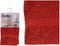 Berilo Handdoek 50 X 90 Cm Katoen Rood
