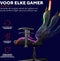 Trust GXT 716 Rizza - Gaming Chair - RGB LED-verlichting - Draaibaar