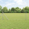 vidaXL - Veldhek - 0,8x50 - m - Gegalvaniseerd - Staal