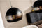 Hanglamp Trophy Bowl 3-lichts - Zwart | BY-OLAF