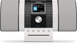 TechniSat MULTYRADIO 4.0 SE - Internetradio DAB+ FM - Bluetooth Spotify - Zwart/Wit