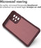 imoshion Hoesje - Geschikt voor Samsung Galaxy A33 - EasyGrip Backcover - Aubergine