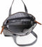 Berba Leren Convertible Shopper 13 inch Barbarossa Femme 825-149 Navy