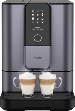 Nivona CafeRomatica NIVO 8107 - volautomatische koffiemachine voor liefhebbers van warme én koude koffiespecialiteiten