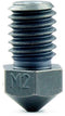 Micro Swiss M2 gehard stalen nozzle - M6 - 1.75 mm - 0.4 mm