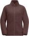 Jack Wolfskin High Curl - Outdoorjas Vrouwen - Warm en ademend - Bruin - Maat L