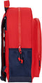 Schoolrugzak RFEF Rood Blauw (32 x 38 x 12 cm)