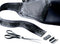 Meindl Shortrail III - Black - Outdoor hardwaren - Tassen - Heuptassen