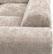 WOOOD Cloud Hoekbank Rechts - Chenille - 80x345x198 cm - Naturel