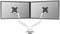 Neomounts DS70S-950WH2 - Monitorarm voor 2 schermen tot 35