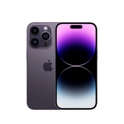 Apple iPhone 14 Pro - Dieppaars - 128 GB - Fysieke simkaart + eSIM