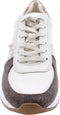 Michael Kors Allie - Trainer Dames Sneakers - Vanille - Maat 38