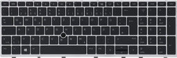 HP Laptop Toetsenbord Qwertz DE + Trackpoint