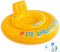 Intex My Baby Float - Zwemband 70 cm - 4 luchtkamers - Max 11 kg (6941057402208)