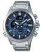 Casio Edifice ECB-30D-2AEF - Herenhorloge 46 mm - Zilverkleurig