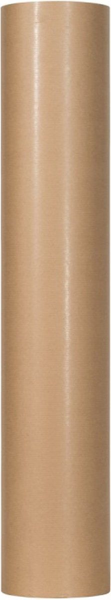 Kraftpapier op rol 100 cm x 160 meter 125 gram/m2 bruin