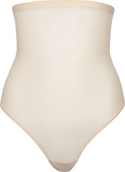 MAGIC Bodyfashion Ultra Thin Power Thong - Dames - Luxe uitstraling - Latte