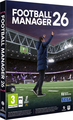 Sega Football Manager 26 - PC - Sport Simulatie - Inclusief vrouwenvoetbal