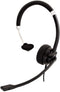 V7 HA401 - Hoofdtelefoon met microfoon - Inklapbare microfoon - Zwart