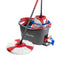 Vileda Turbo 2in1 Mopset - Pedaal - Microvezel - Herbruikbare franjekop