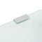 vidaXL - Urinoirschot - 90x40 - cm - gehard - glas