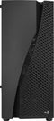 Aerocool Wave - Midi Tower PC - 4x 120mm RGB fans - Zwart