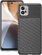 iMoshion Hoesje Geschikt voor Motorola Moto G32 Hoesje Siliconen - iMoshion Thunder Backcover - Zwart