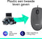 Logitech M100 - Bedrade Muis - USB - Optische Tracking - Zwart