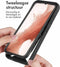 iMoshion Hoesje Geschikt voor Samsung Galaxy S23 Plus Hoesje - iMoshion 360° Full Protective Case - Zwart / Transparant