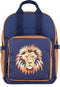 Caramel & Cie Rugzak Simba Medium - Multi