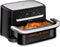 Tefal Dual Easy Fry Flex EY9228 - Airfryer - 9L - 2 kookzones (5,5L + 3,5L)